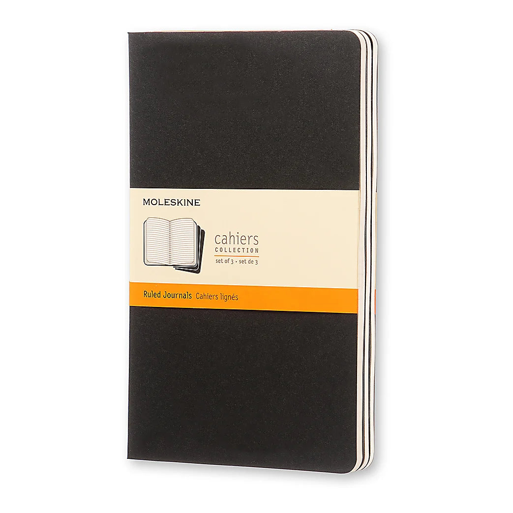 Moleskine Inserts - Everyday Journal 3-Pack