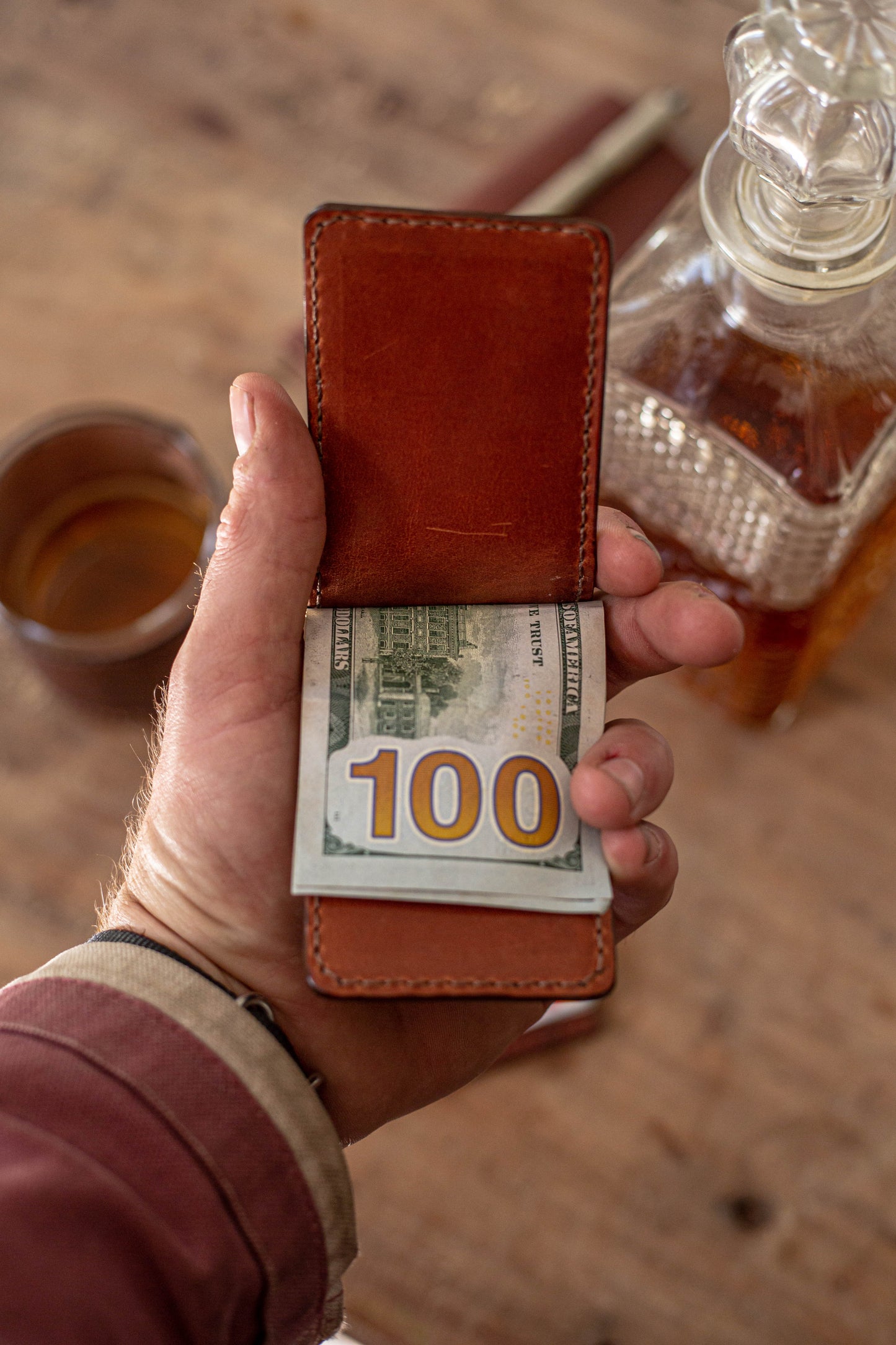 Money Clip Wallet