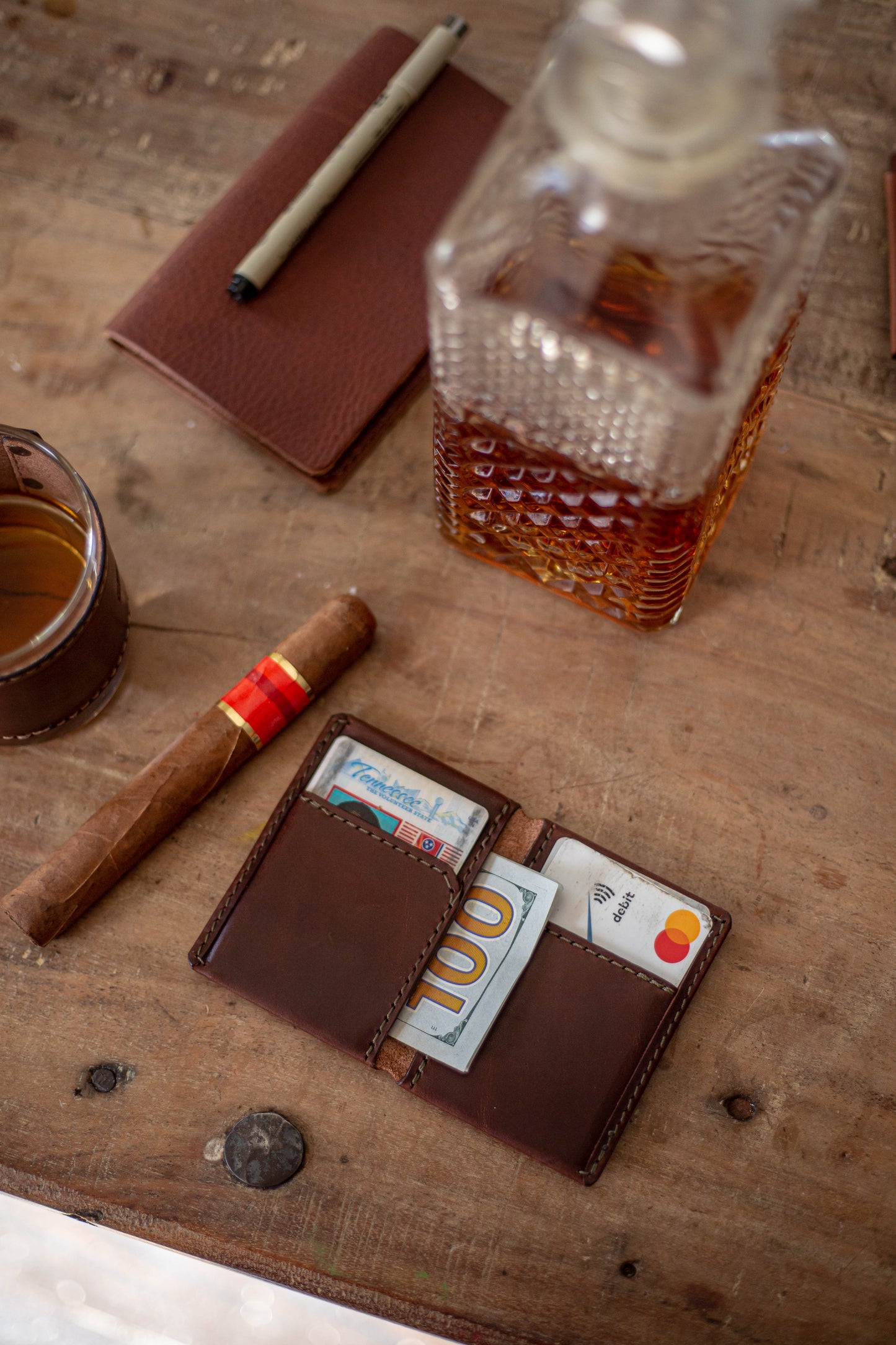 Slim Bifold Wallet