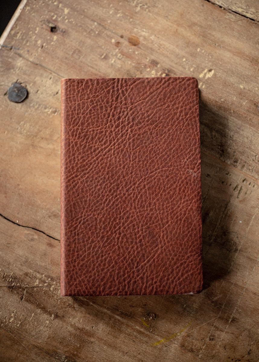 Large Print Handbound Leather Bible - ESV