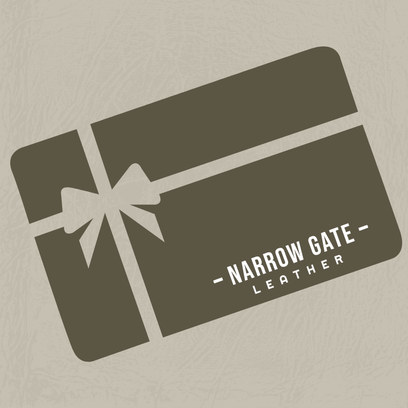 Narrow Gate Leather Gift E-Card