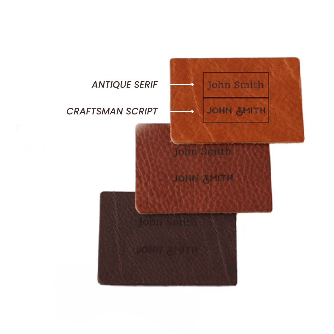 Large: Leather Bible Cover w/ Adjustable Wrap