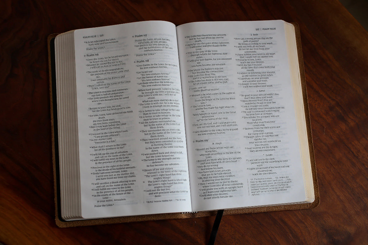 Handbound Thinline Bible - NIV
