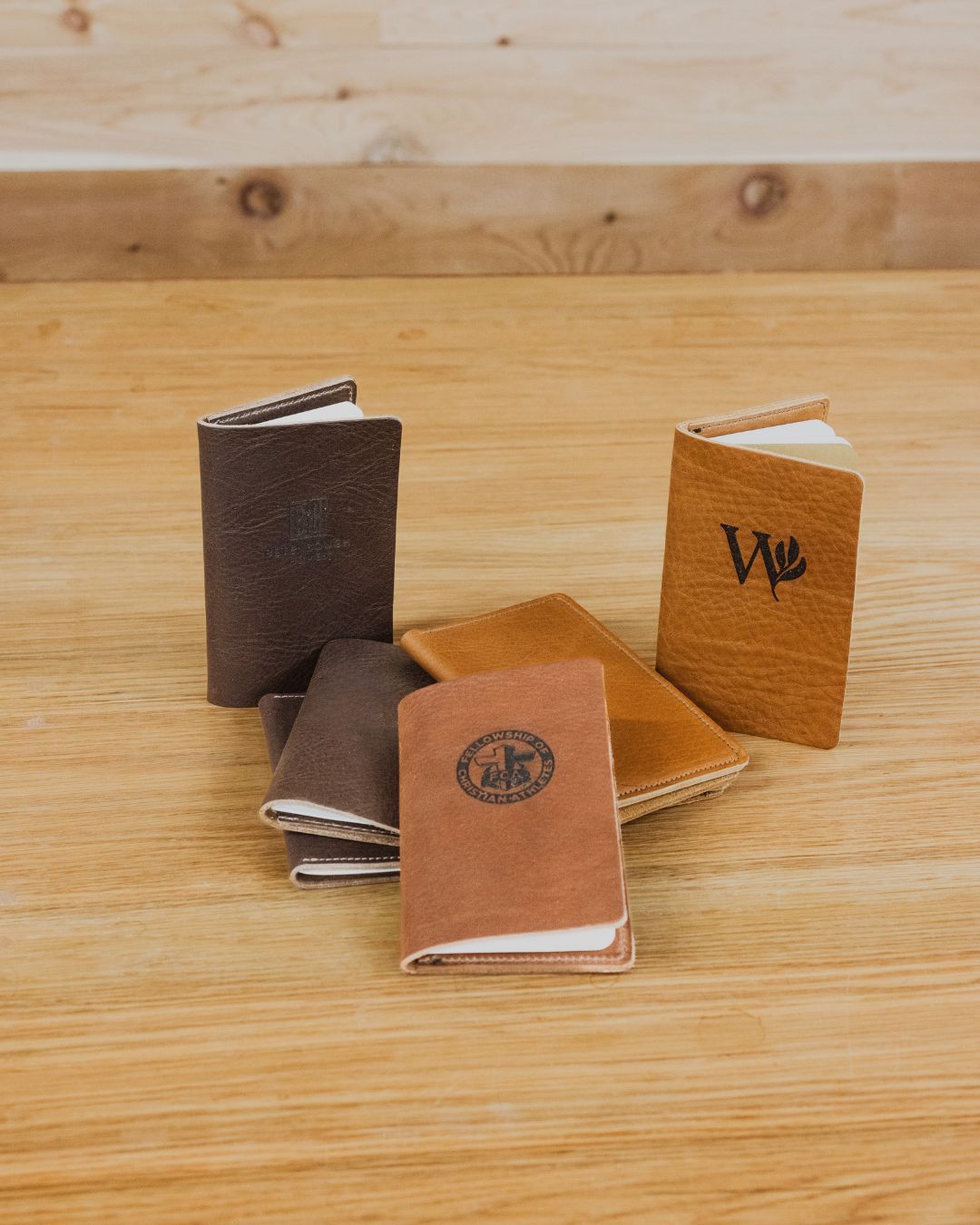 Custom Leather Journals – Corporate, Ministry & Event Gifts