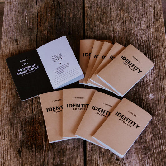 Who God Says You Are – Identity Booklets (10-Pack)