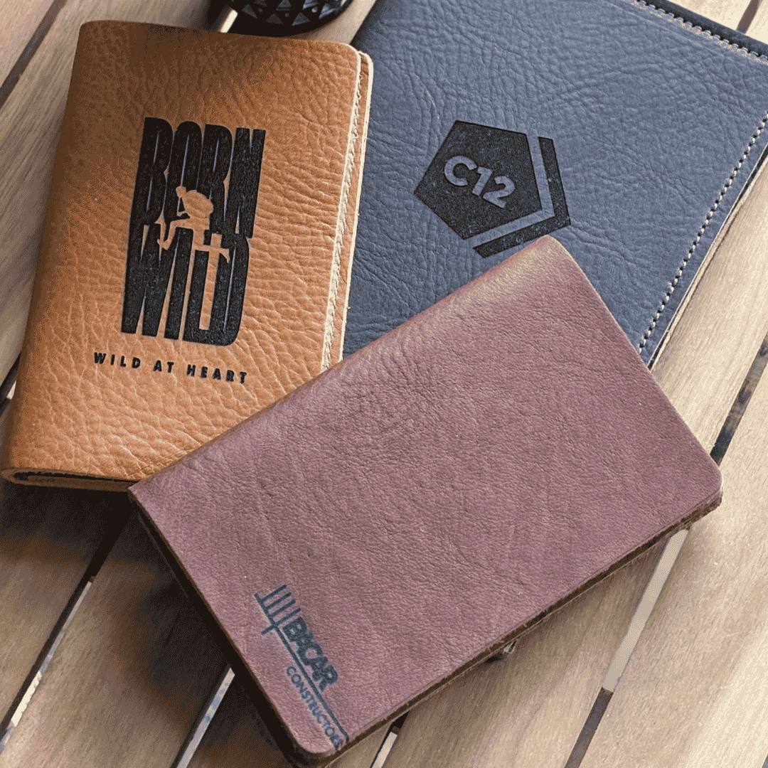 Custom Leather Journals – Corporate, Ministry & Event Gifts