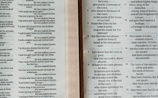 How to Choose a Bible Size: Thinline vs. Large Print