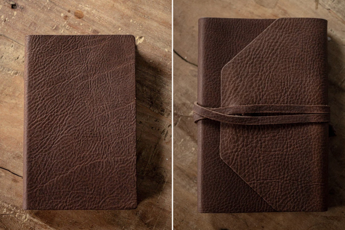Wrapped Thinline vs. Handbound Thinline: Which One Fits Your Reading Habit