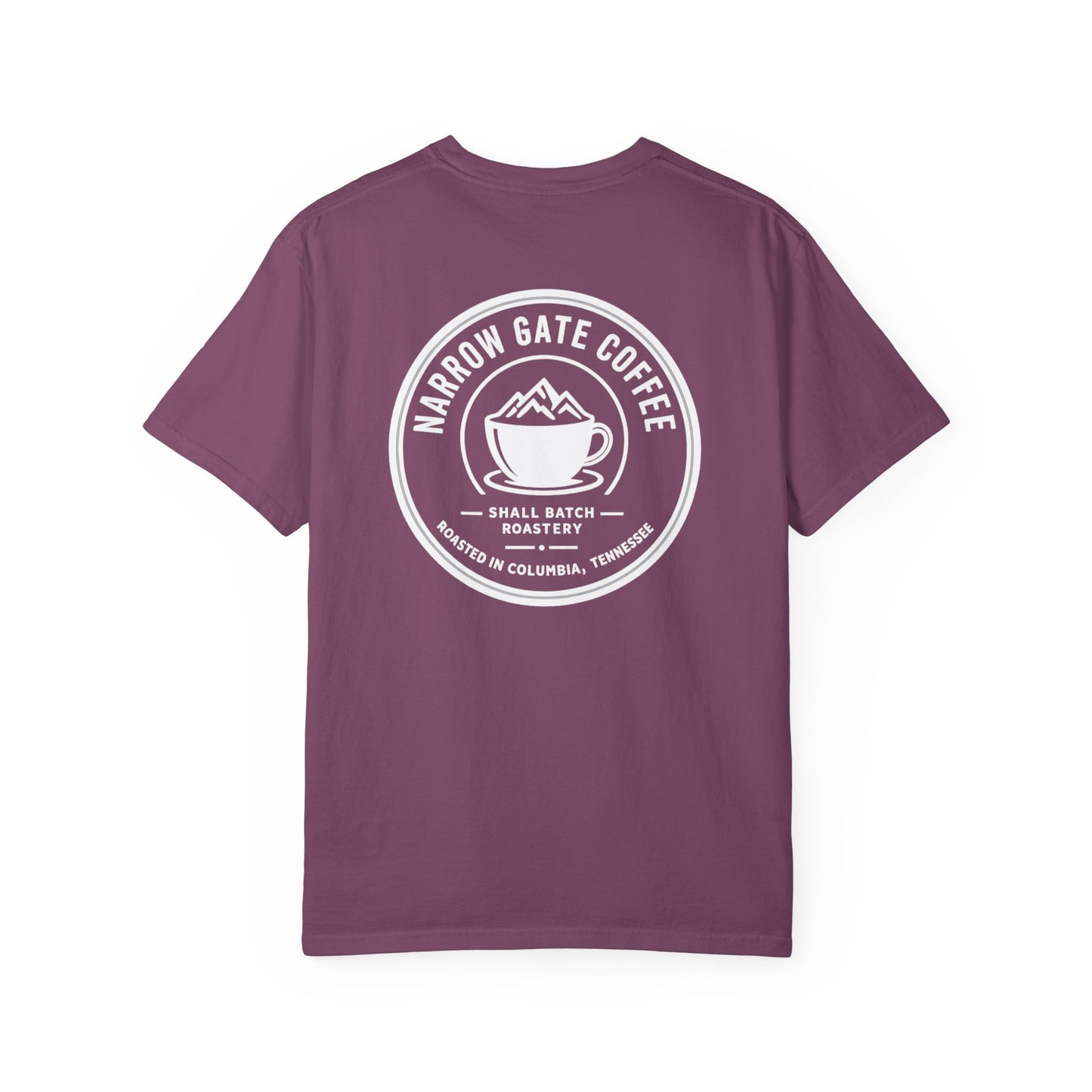Narrow Gate Coffee T‑Shirt — Comfort Colors