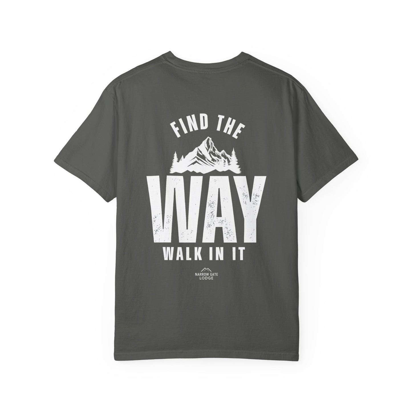 Find The Way Comfort Colors Tee