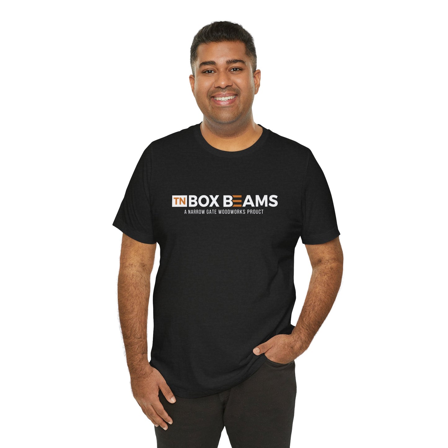 TN Box Beams T‑Shirt--Bella + Canvas