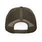 Camouflage Trucker Hat — "NARROW GATE" Embroidered Mesh Cap