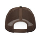 Camouflage Trucker Hat — "NARROW GATE" Embroidered Mesh Cap