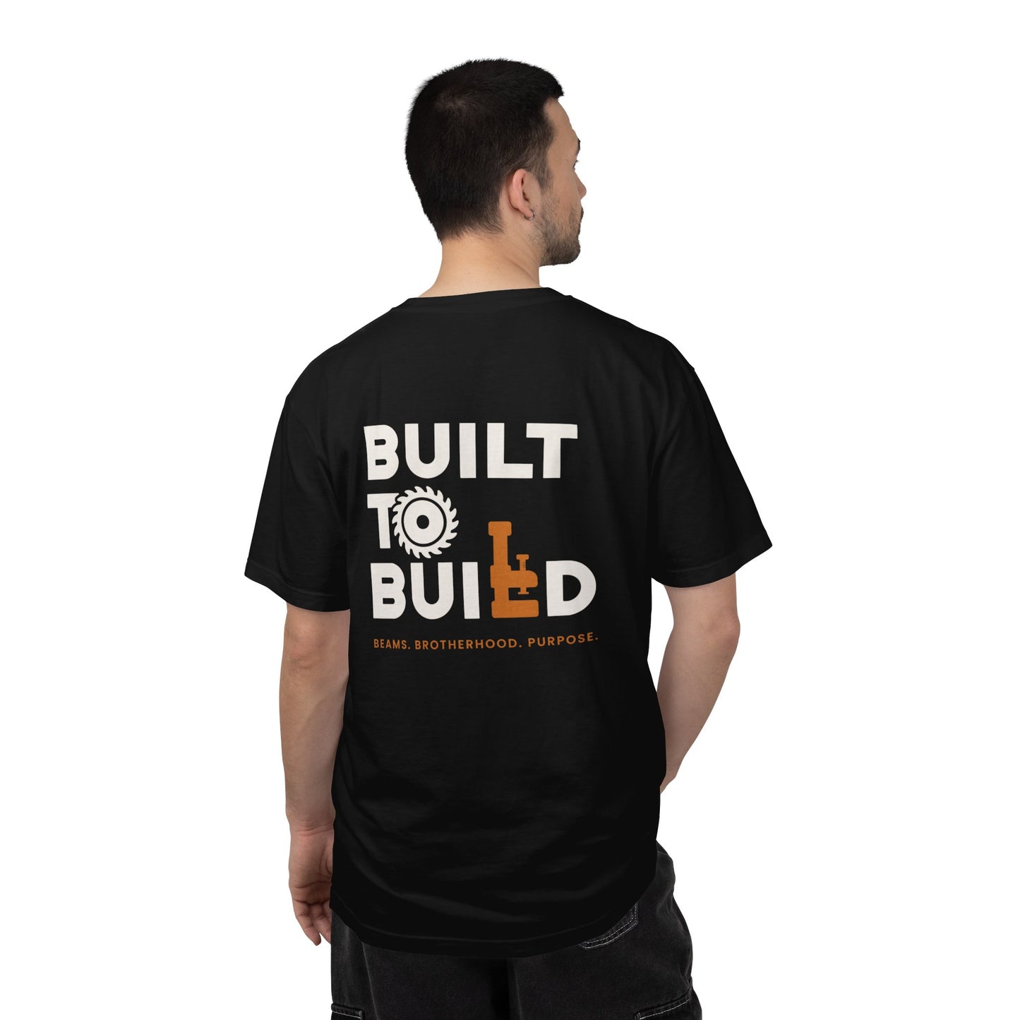 Built To Build — TN Box Beams T-Shirt