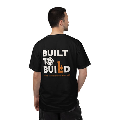 Built To Build — TN Box Beams T-Shirt