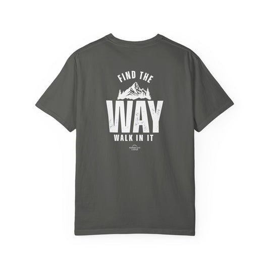 Find The Way Comfort Colors Tee