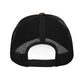 Camouflage Trucker Hat — "NARROW GATE" Embroidered Mesh Cap