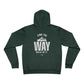 Narrow Gate 'Find the Way' Graphic Hoodie — Inspirational Mountain Pullover