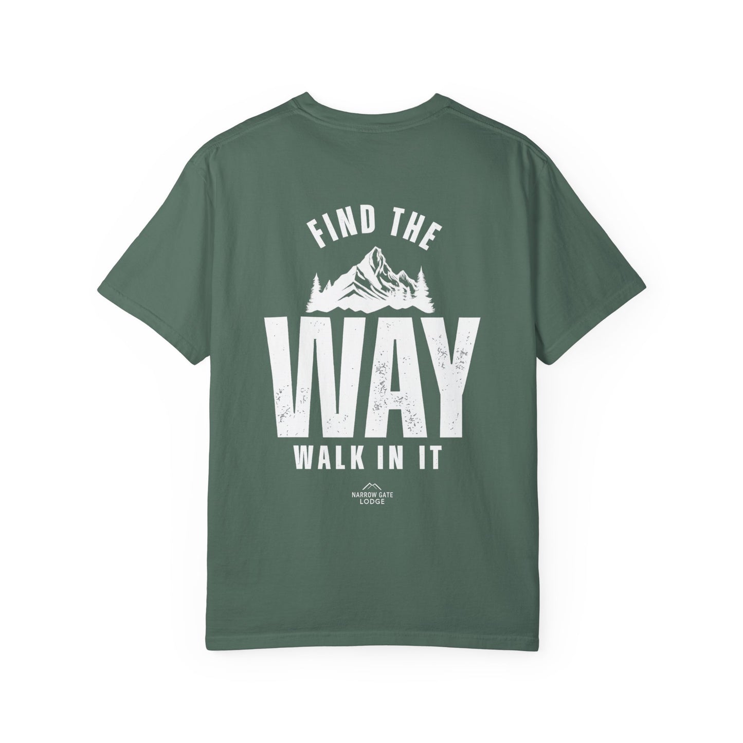 Find The Way Comfort Colors Tee