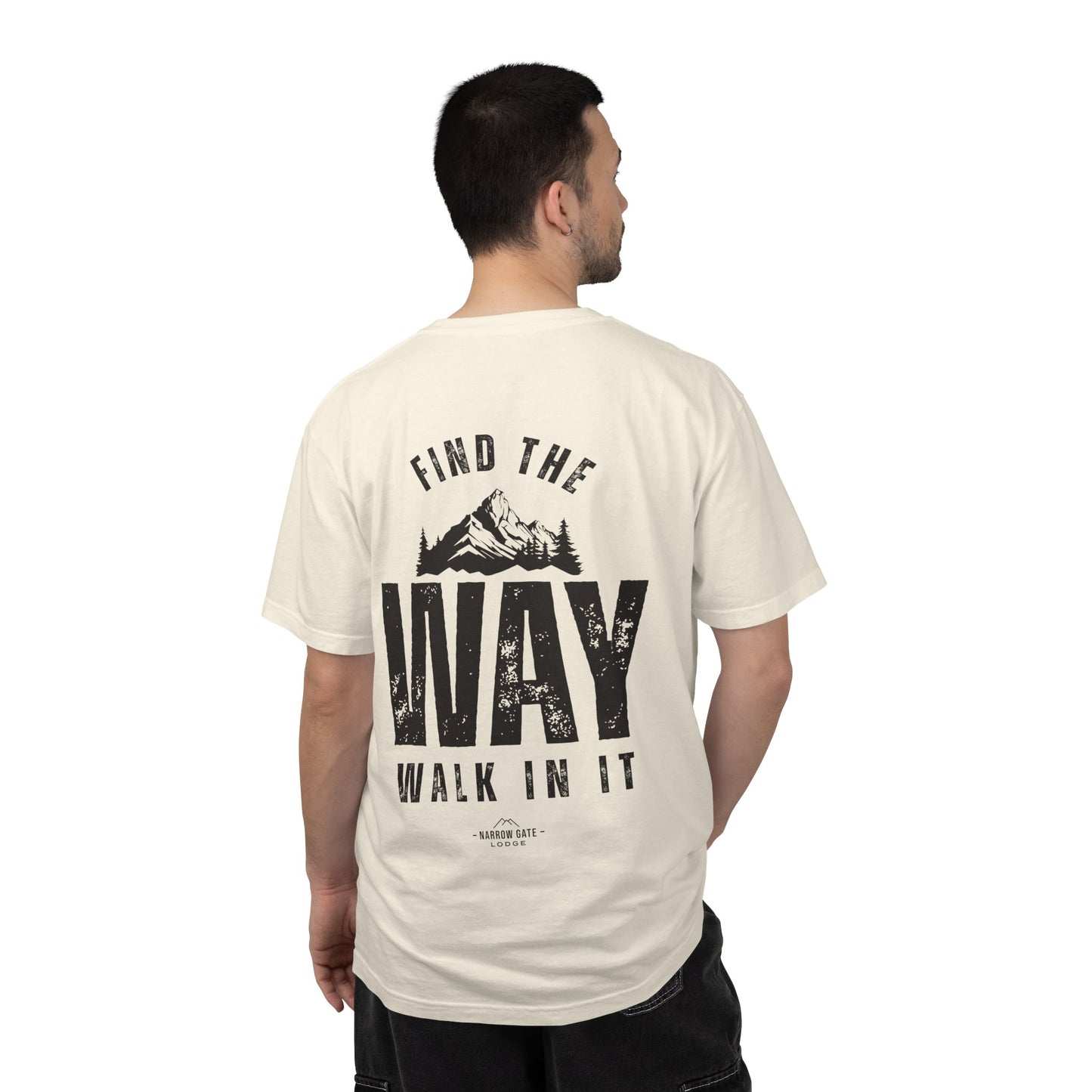 Find The Way Comfort Colors Tee