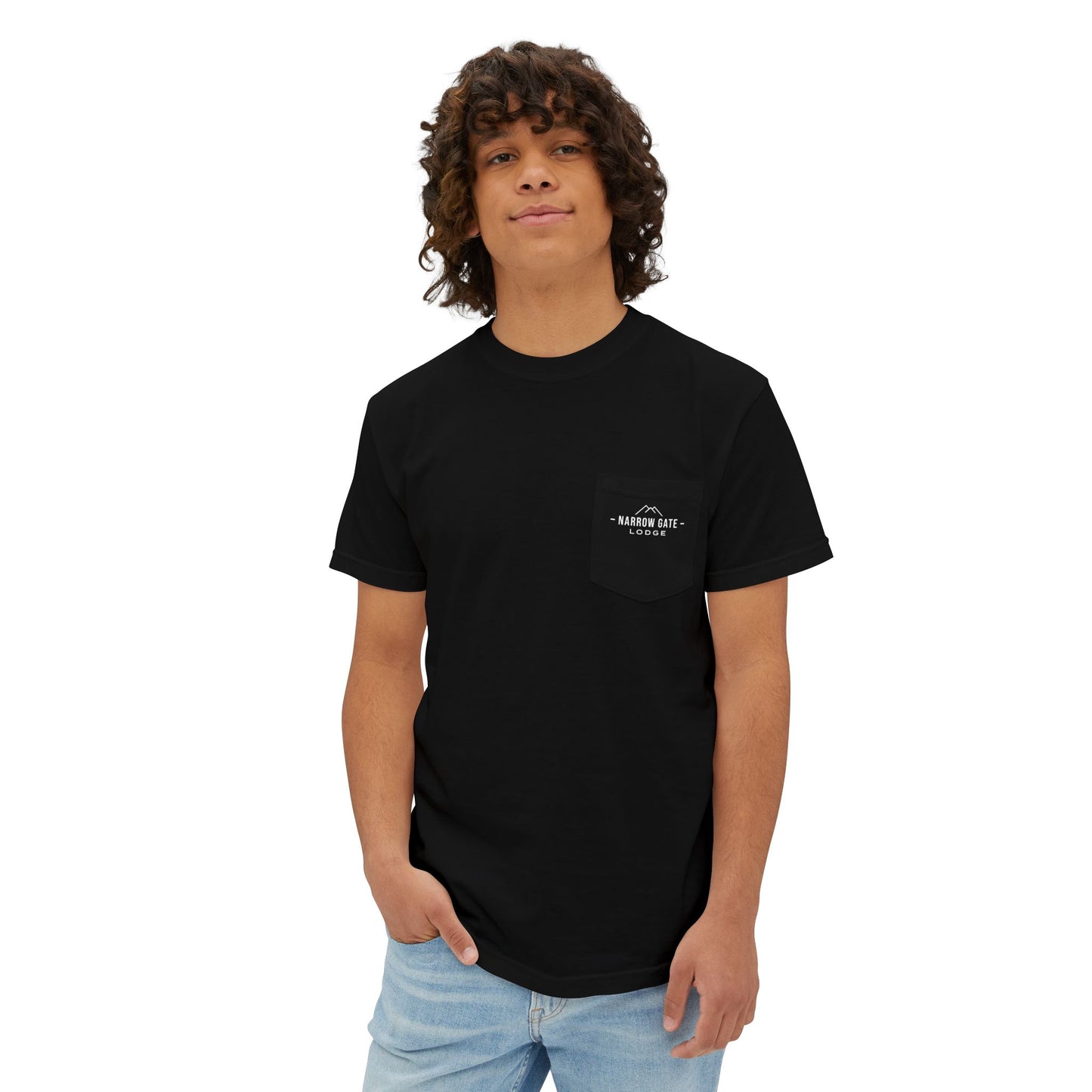 Narrow Gate Lodge Pocket T-Shirt