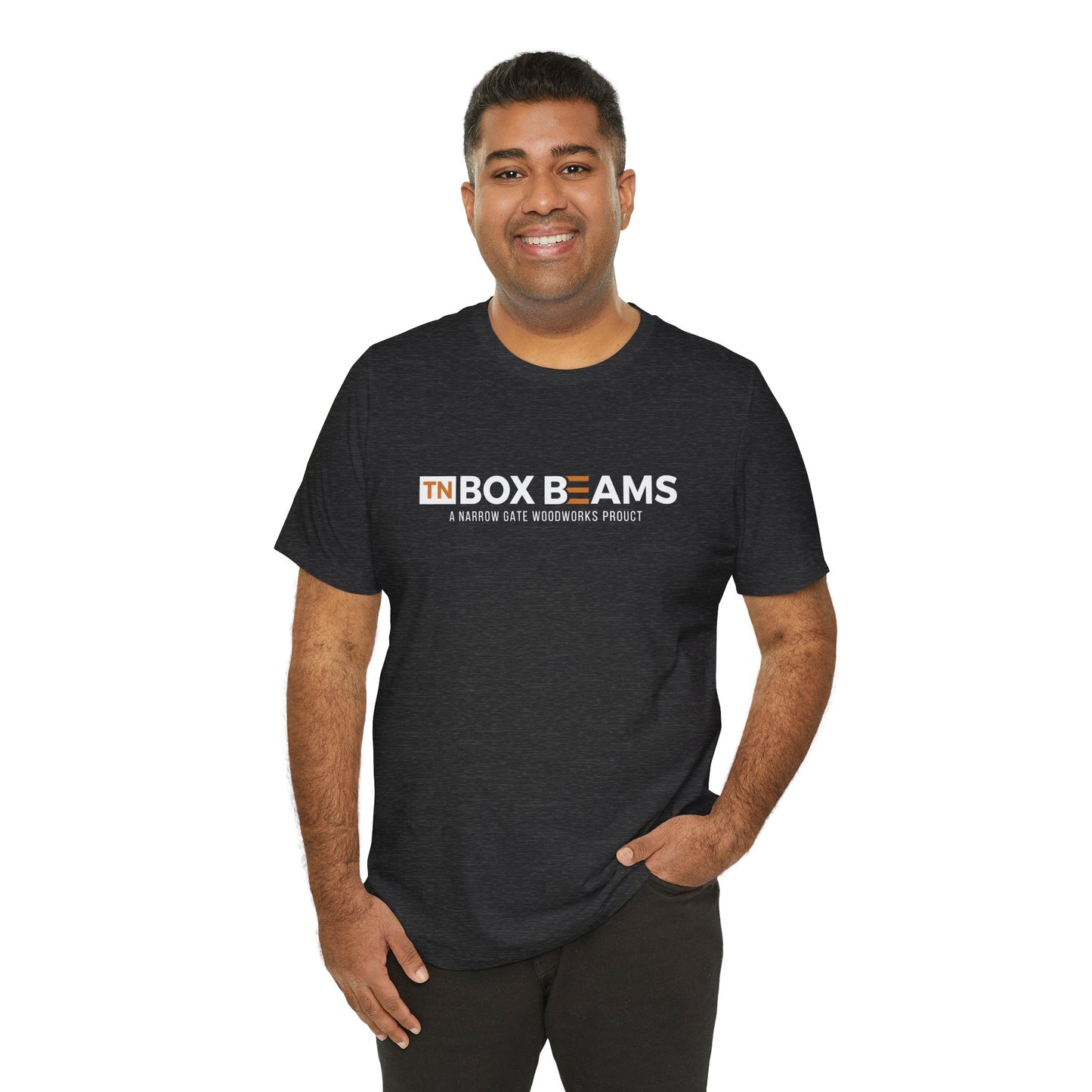 TN Box Beams T‑Shirt--Bella + Canvas