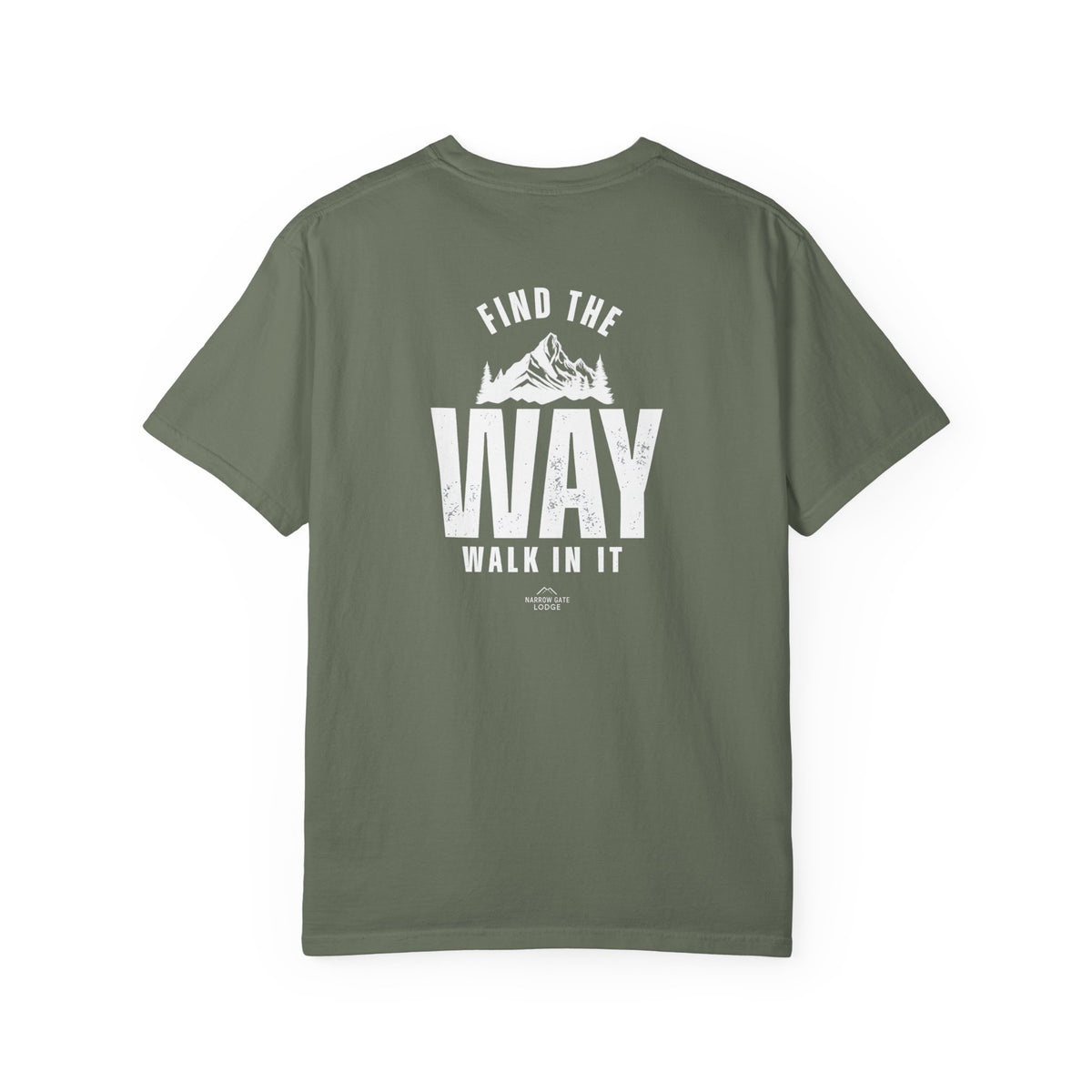 Find The Way Comfort Colors Tee