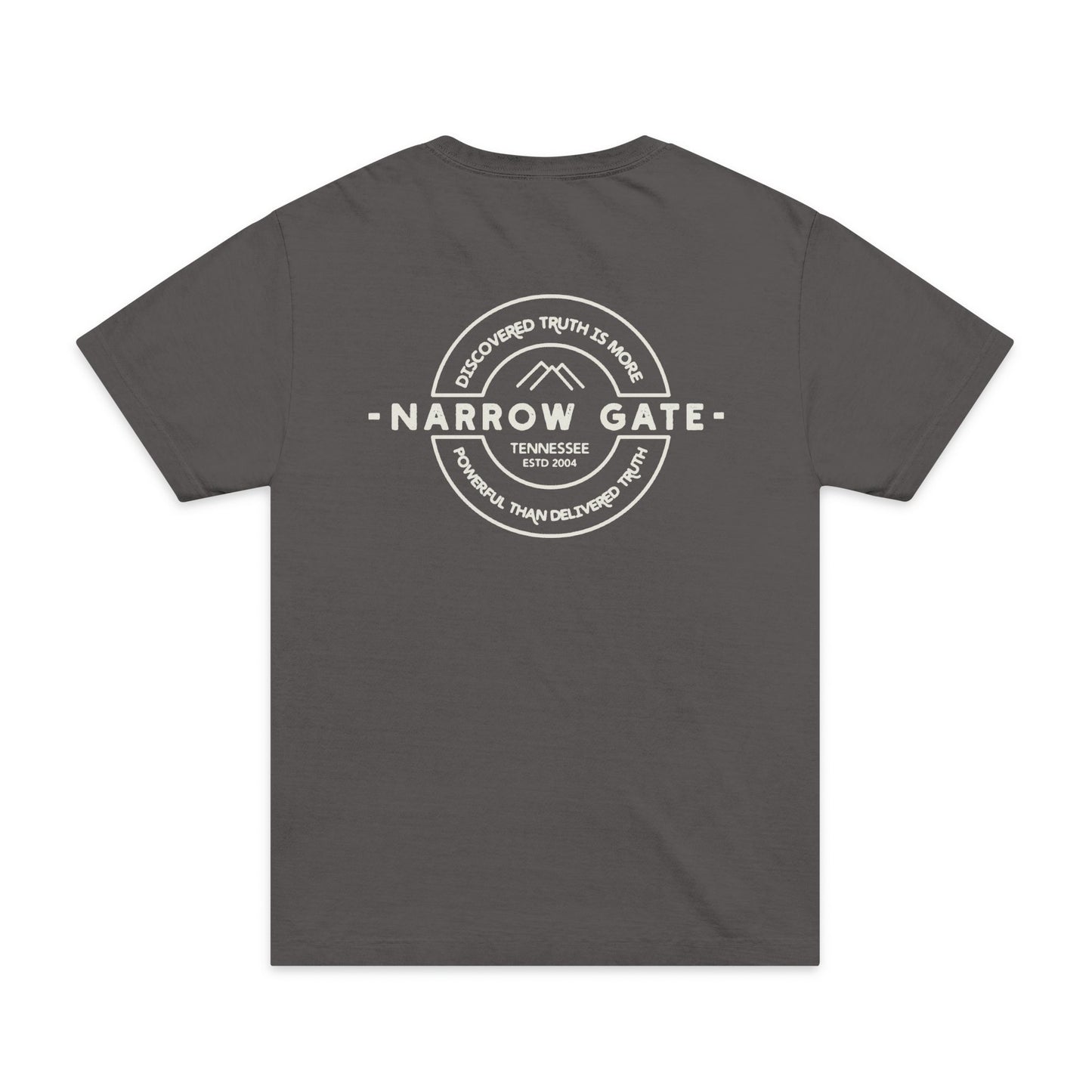 Narrow Gate Graphic T-Shirt — Adventure Logo Tee
