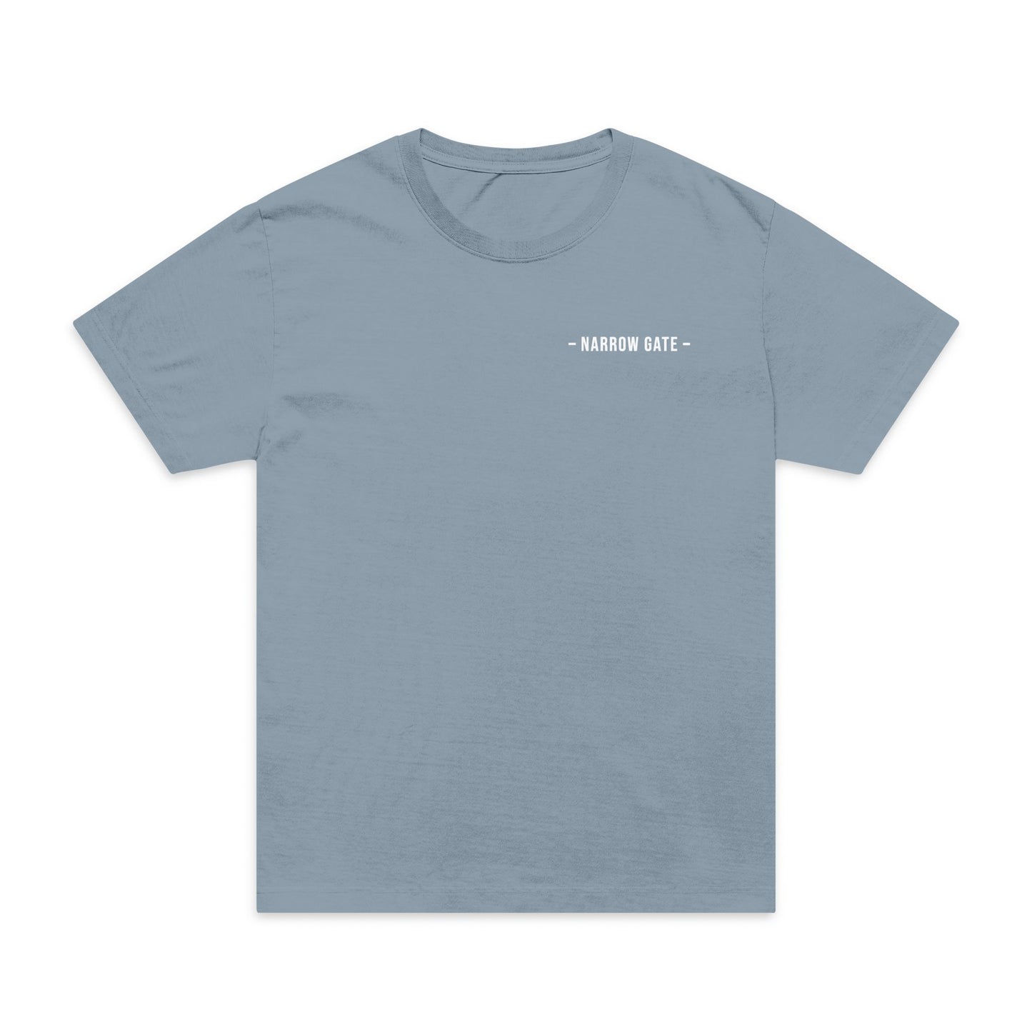 Narrow Gate Graphic T-Shirt — Adventure Logo Tee