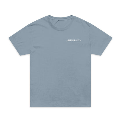 Narrow Gate Graphic T-Shirt — Adventure Logo Tee