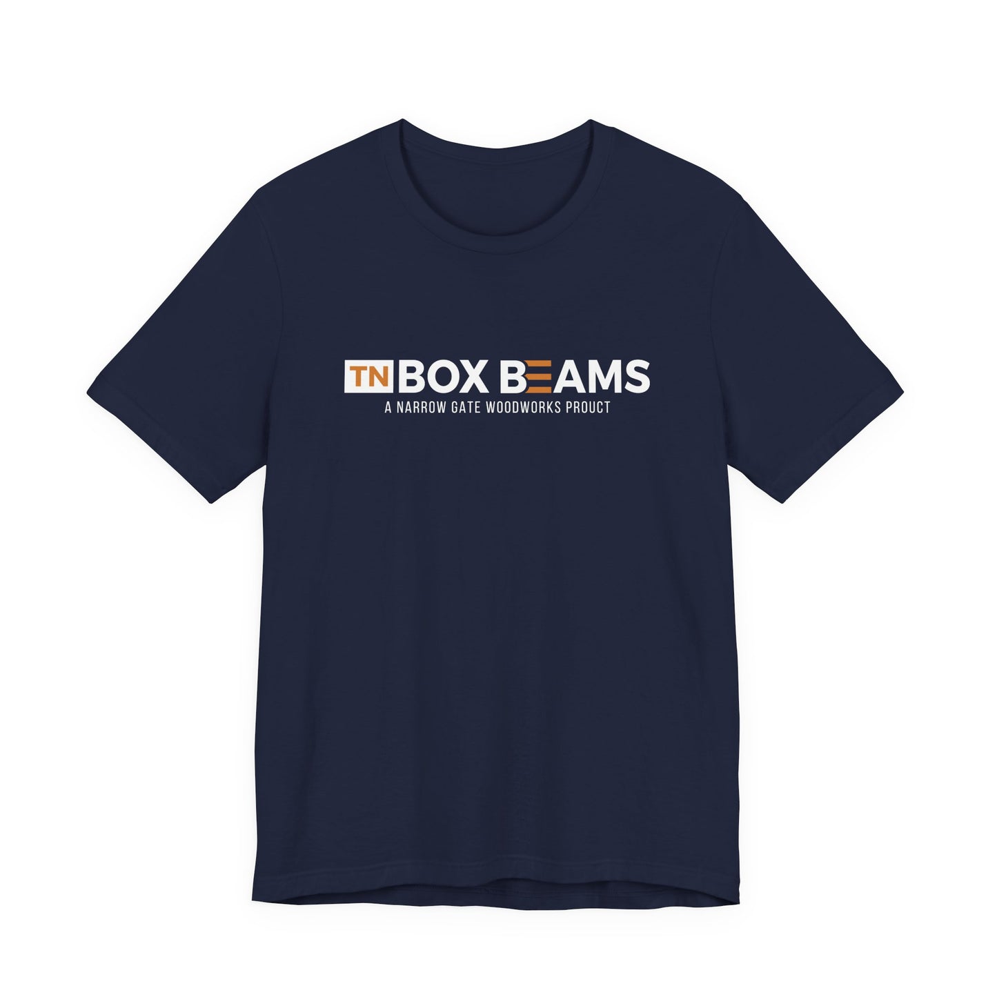 TN Box Beams T‑Shirt--Bella + Canvas