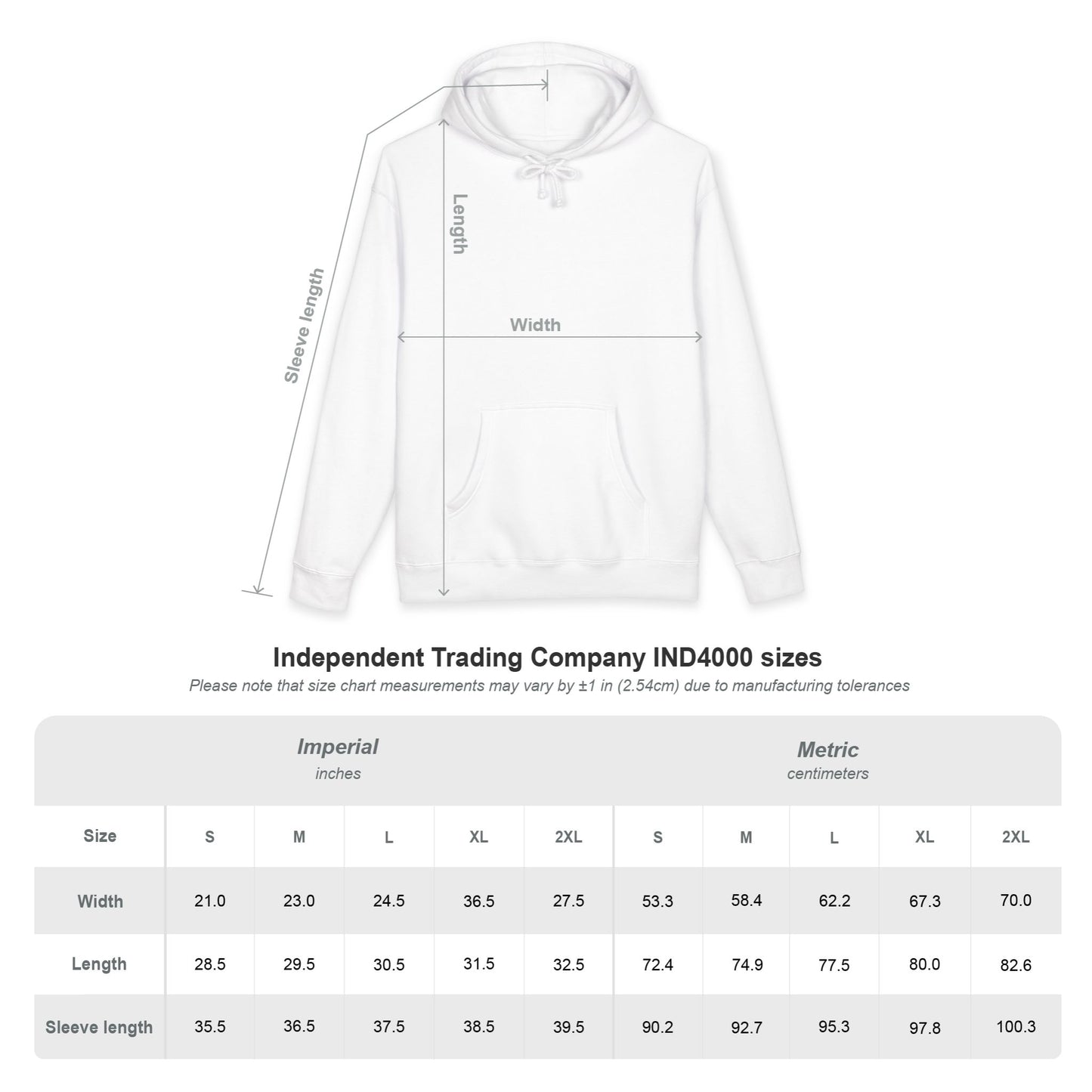 TNBB Heavyweight Hooded Sweatshirt