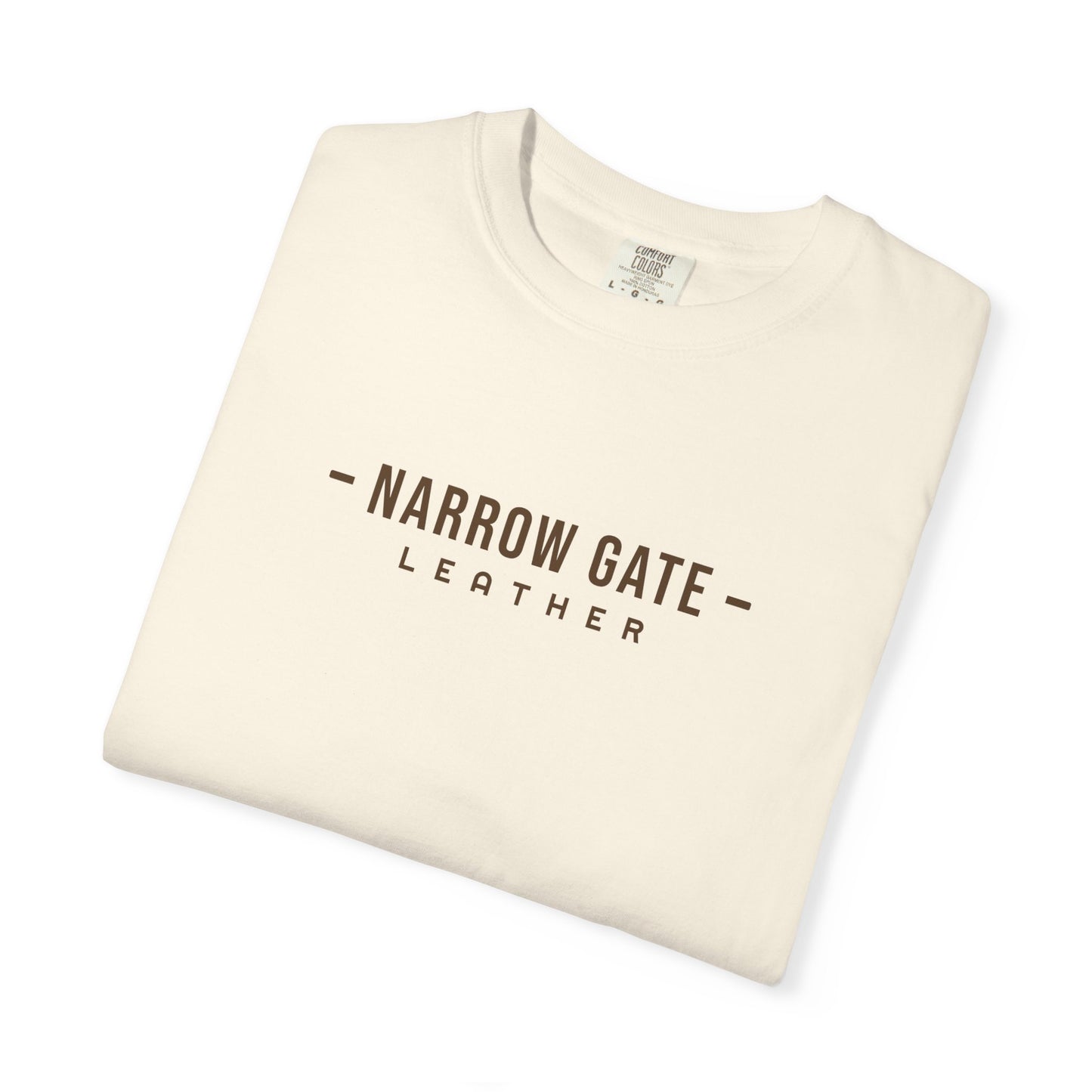 NG Leather T-Shirt