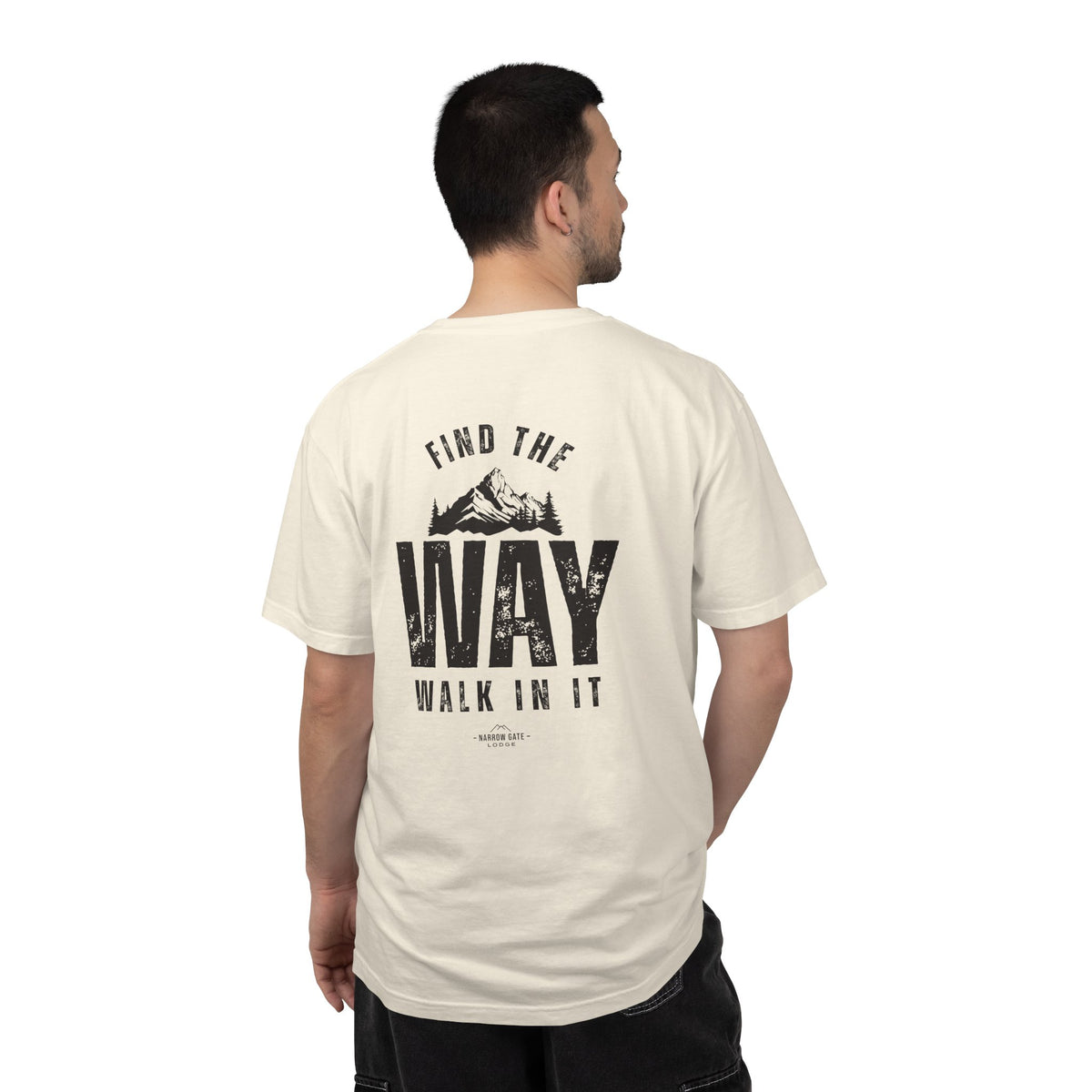 Find The Way Comfort Colors Tee