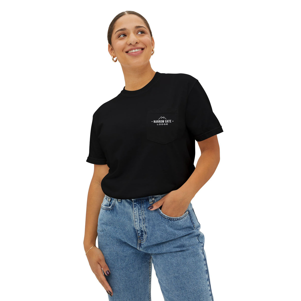 Narrow Gate Lodge Pocket T-Shirt
