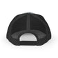 Narrow Gate Lodge Trucker Hat — Retro Mountain Mesh Cap