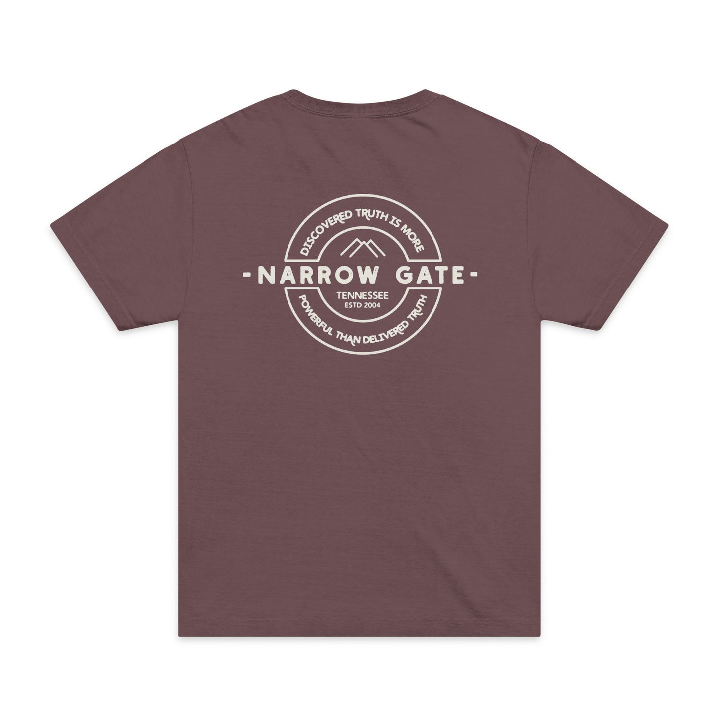 Narrow Gate Graphic T-Shirt — Adventure Logo Tee