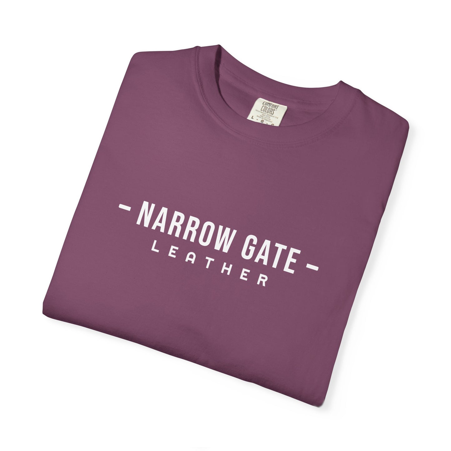 NG Leather T-Shirt