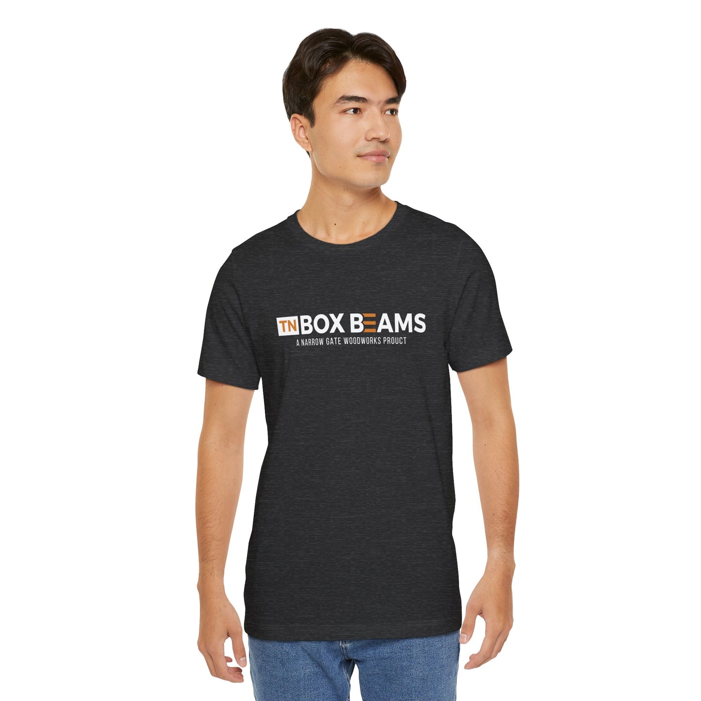 TN Box Beams T‑Shirt--Bella + Canvas