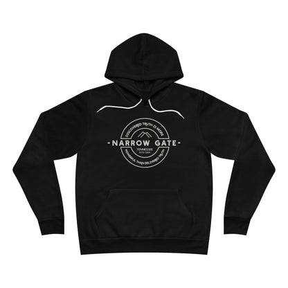 Narrow Gate 'Find the Way' Graphic Hoodie — Inspirational Mountain Pullover