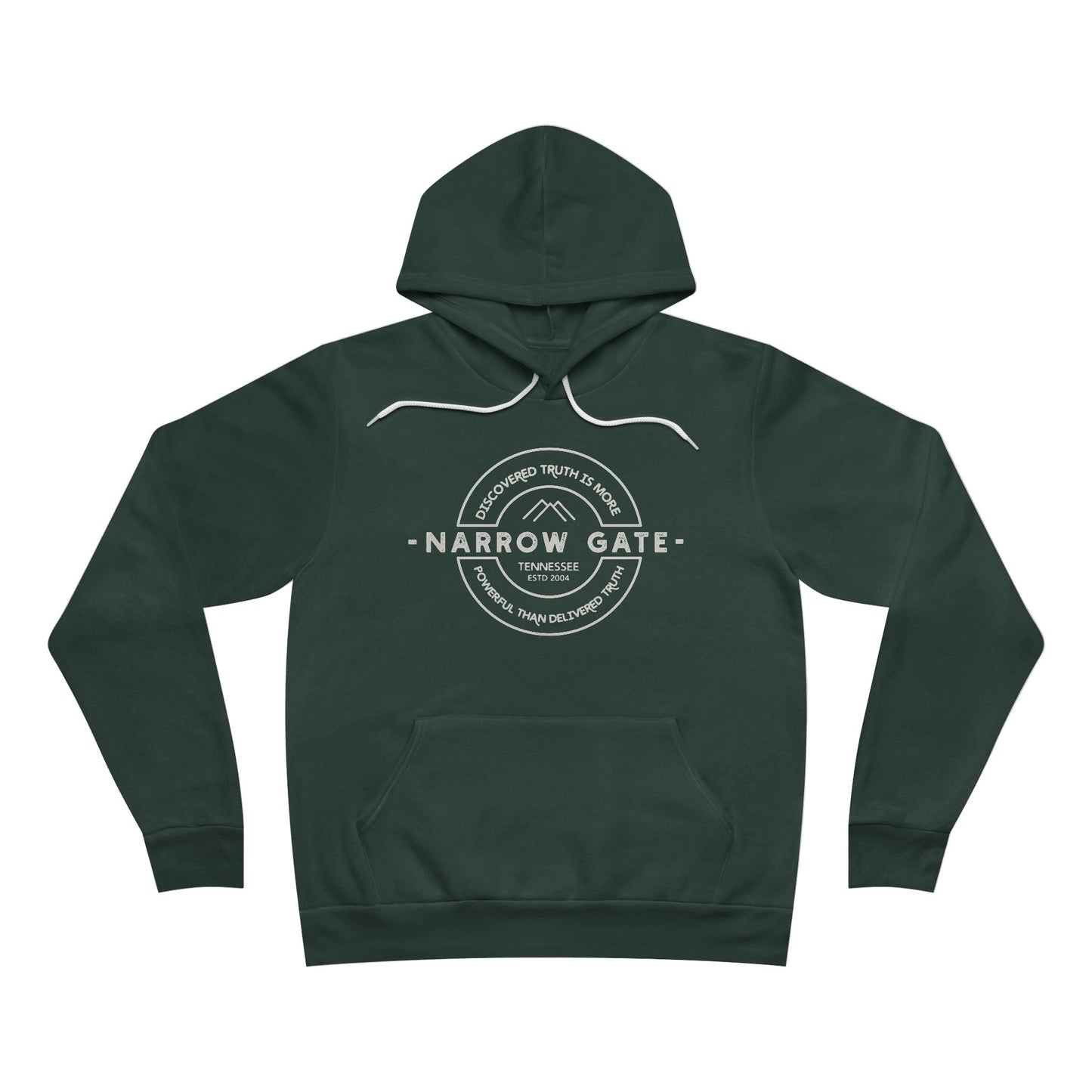 Narrow Gate 'Find the Way' Graphic Hoodie — Inspirational Mountain Pullover