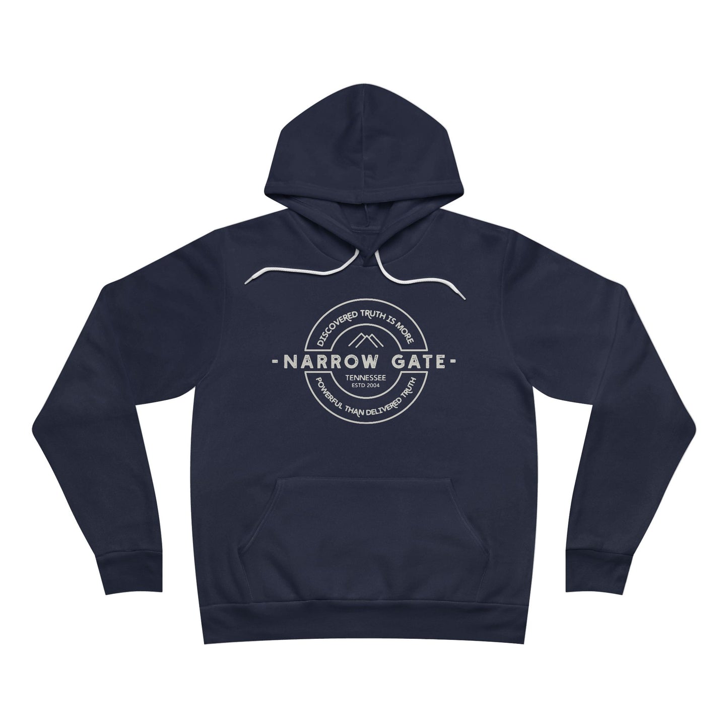 Narrow Gate 'Find the Way' Graphic Hoodie — Inspirational Mountain Pullover