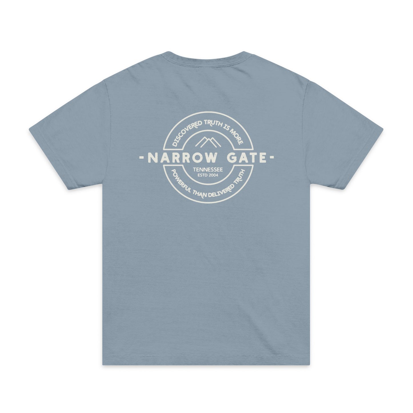 Narrow Gate Graphic T-Shirt — Adventure Logo Tee