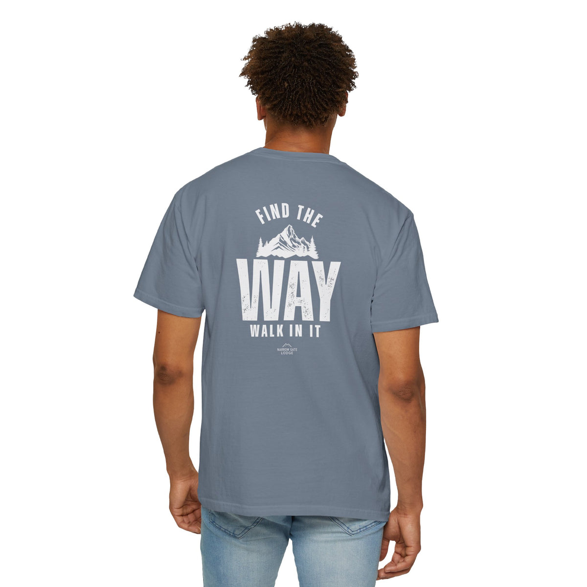 Find The Way Comfort Colors Tee