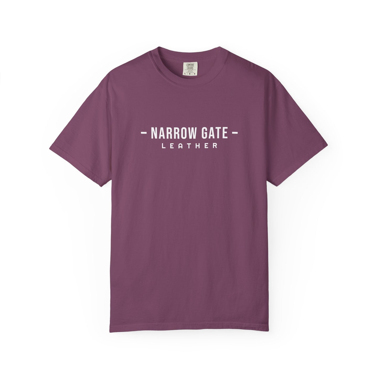 NG Leather T-Shirt