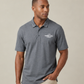 Emblem Logo Polo Shirt — Classic Port Authority Fine Pique Blend