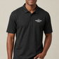 Emblem Logo Polo Shirt — Classic Port Authority Fine Pique Blend