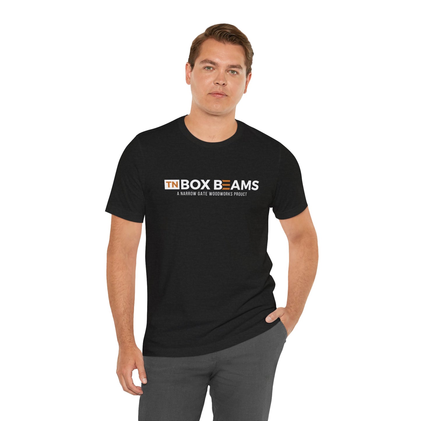 TN Box Beams T‑Shirt--Bella + Canvas