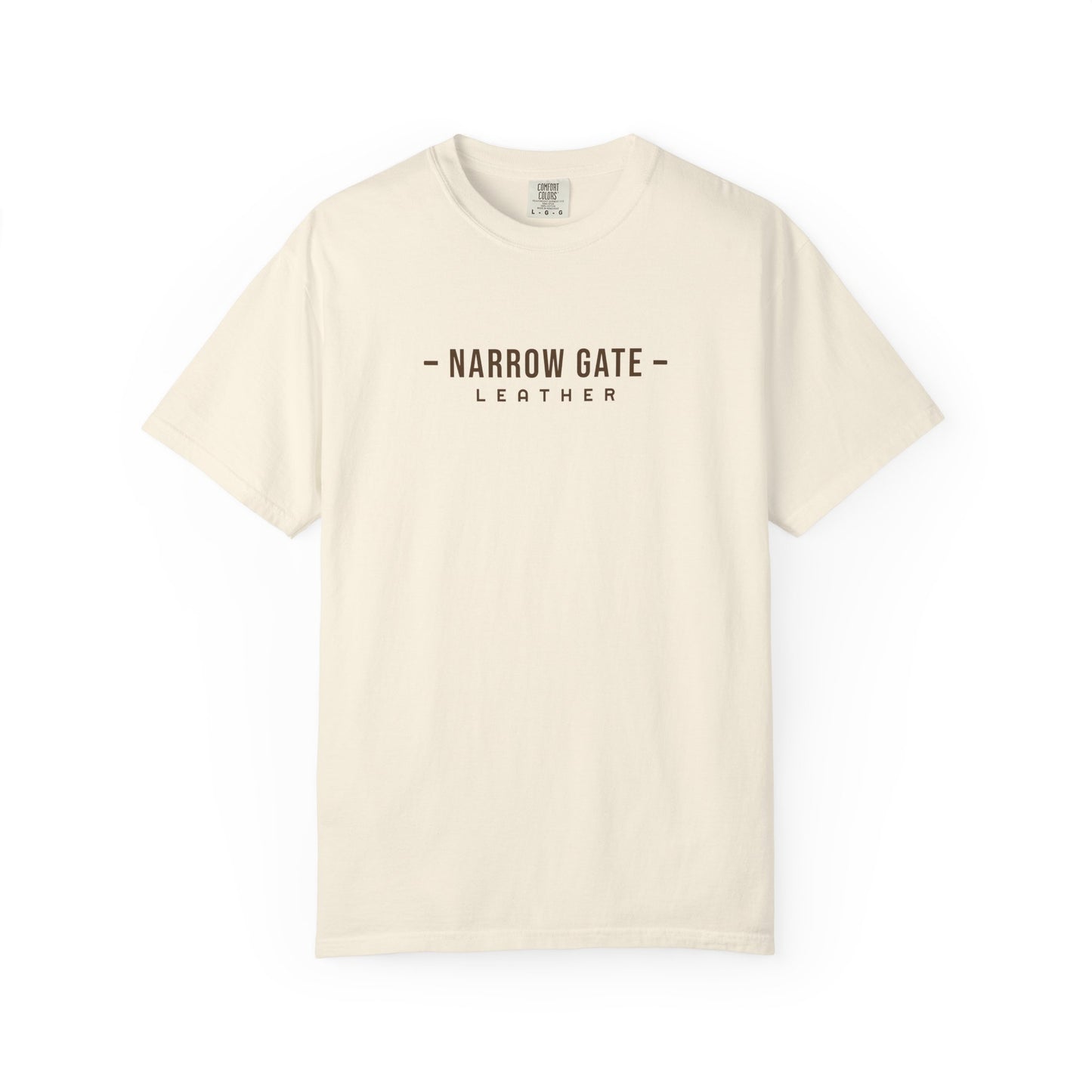 NG Leather T-Shirt