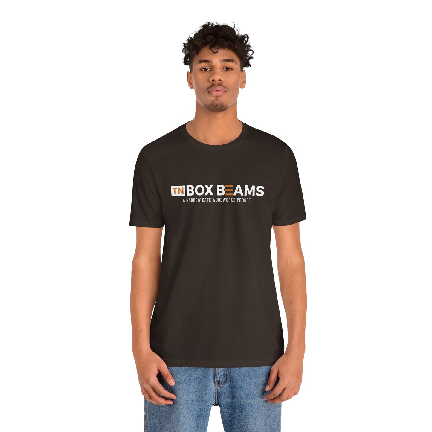 TN Box Beams T‑Shirt--Bella + Canvas